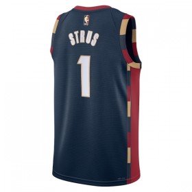 Män Cleveland Cavaliers Tröja Max Strus Nike 2025-26 Classic Edition Marin Swingman